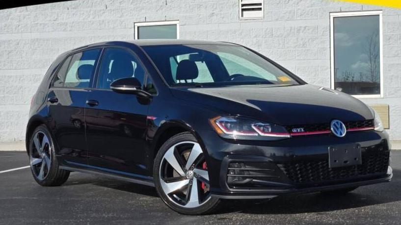 VOLKSWAGEN GOLF GTI 2018 3VW547AU8JM263210 image